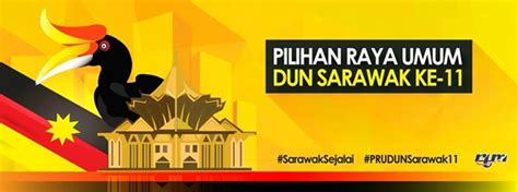 infografik fakta calon pilihanraya thailand 2019. Keputusan Pilihanraya Sarawak 2016 (PRN11)