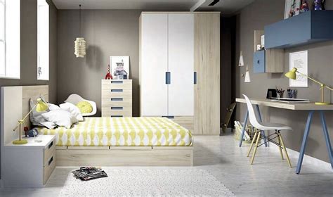 Los Mejores Dormitorios Juveniles Con Aire Moderno Blog De Muebles Y Decoración Mobles Sedaví