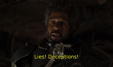 When You Find Out That Saw Actually Says Lies Deceptions And Not
