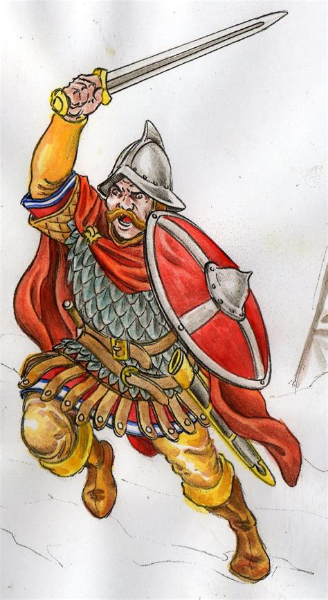 Carolingian Knight By Danbrenus On Deviantart