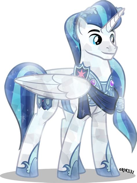 Prince Shining Armor By Orin331 On Deviantart My Little Pony Poster