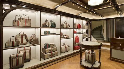 Gucci Opens Its First Ever Store Dedicated To Luggage In Paris Robb