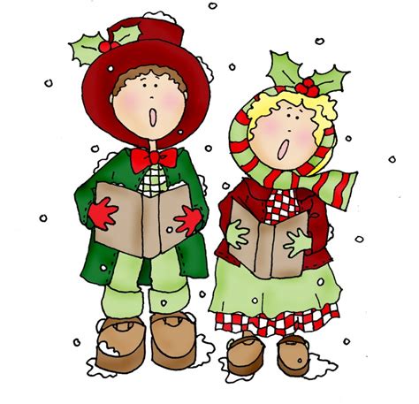 Victorian Christmas Carolers Clipart Clip Art Library