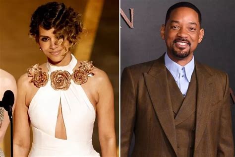 Halle Berry Presents Best Actress To Michelle Yeoh In Will Smiths