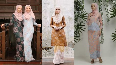 Kamu bisa memadupadankan beberapa jenis kain dengan. Daftar Model Baju Kurung Khas Malaysia yang Bisa Jadi ...