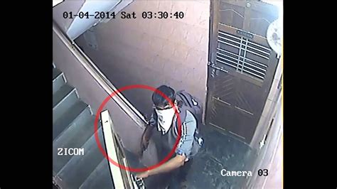 Thieves In The Process Of Robbing Caught On Zicom Cctv Camera Youtube