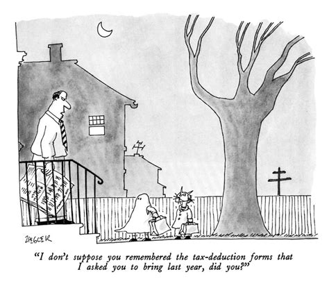 The New Yorkers Funniest Spookiest Halloween Cartoons The New Yorker