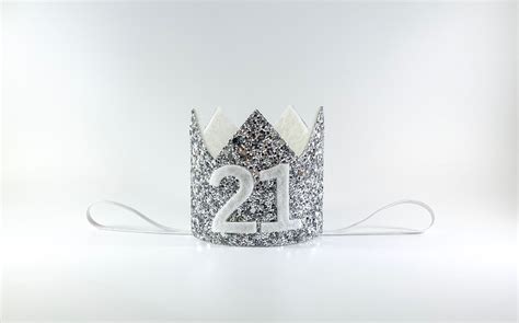 Adult Birthday Crown 21st Birthday Crown 30th Birthday Etsy