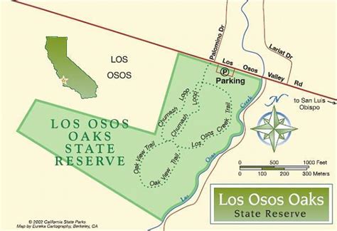 Los Osos Oaks State Reserve Park Nature Conservation Park Area