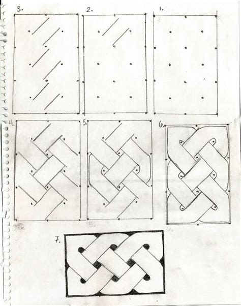 How To Draw Celtic Knots Celtic Knot Drawing Celtic Drawings Graph