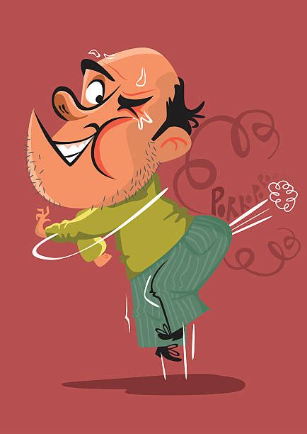 Man Farting Illustrations Royalty Free Vector Graphics And Clip Art Istock