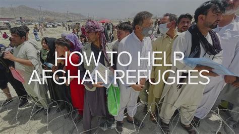 How To Help Afghan Refugees