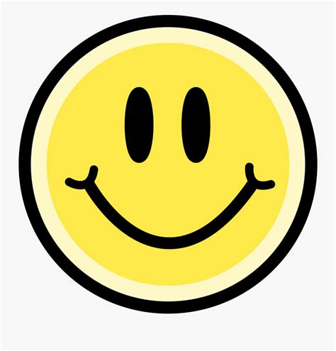 Clip Art Clipart Emoticon Yellow Big Happy Face Transparent