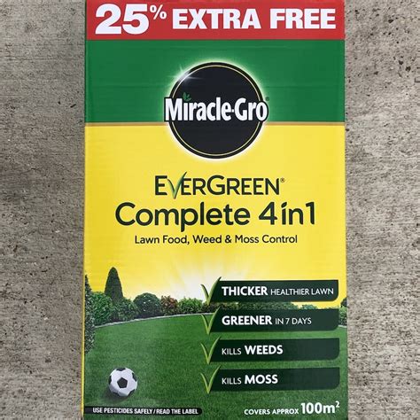 Miracle Gro Evergreen Complete 4 In 1 Yew Tree Garden Centre