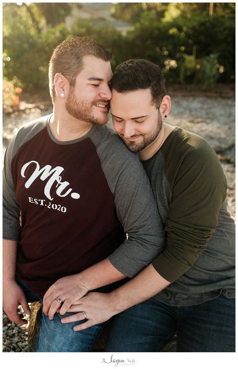 Sweet Gay Engagement Photo Session In Baton Rouge Louisiana Gay