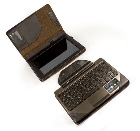 Keep in mind, what i am about to show you and tell you is way better than any refurbished unit available at a as stated in the title, this unit also includes the keyboard/docking station/battery that makes this awesome system like a total notebook! Tuff-Luv Hemp case for Asus EEE Transformer & kboard | eBay