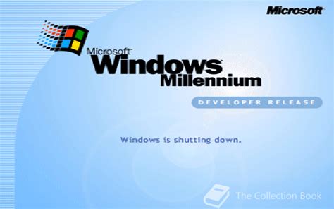 Why Isnt There A Shutdown Screen In Windows Me Betaarchive