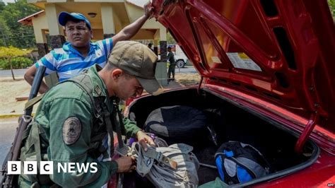 Colombia Crime Drops After Venezuela Border Operation Bbc News