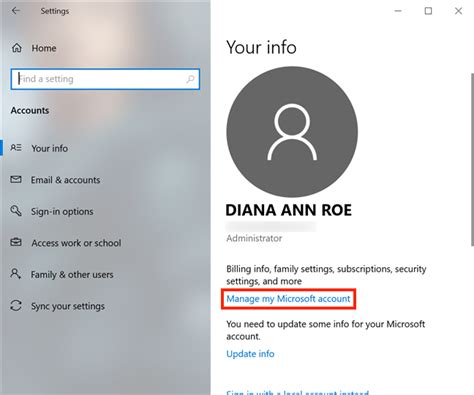 How Can I Change My Microsoft Account Name Reqopking