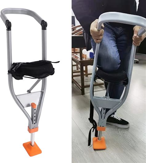 Knee Crutch Hands Crutches Aluminium Alloy Crutches For