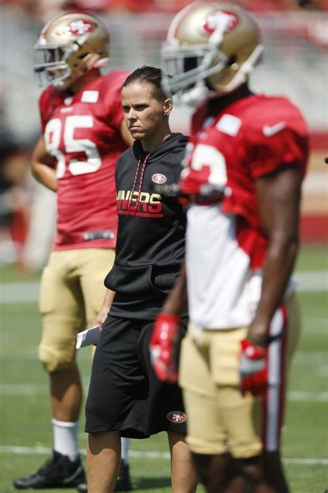 Reviews Are In On 49ers First Female Coach Katie Sowers