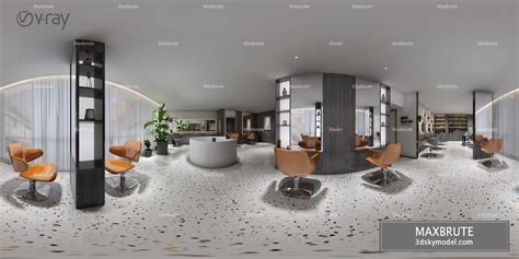 Beauty Salon Vol1 2020 3d Model Download Maxbrute Furniture Visualization