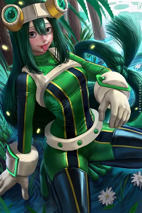 Asui Tsuyu Boku No Hero Academia Image By ARTSBYCARLOS 2892426