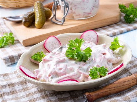 Başel toyspop it duyusal oyuncak özel pop stres yuvarlak mor. Fleischsalat selber machen: Das Rezept | Liebenswert Magazin
