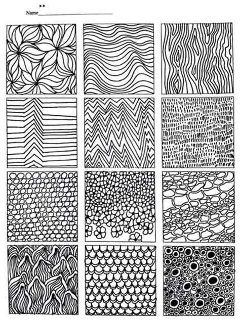 Draw series of slanting lines drawings for the first step. Textures