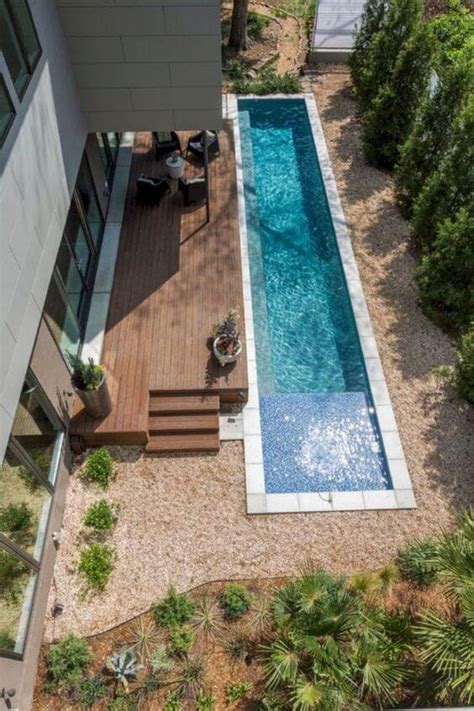 50+ Contoh Gambar, desain & Ukuran kolam renang minimalis