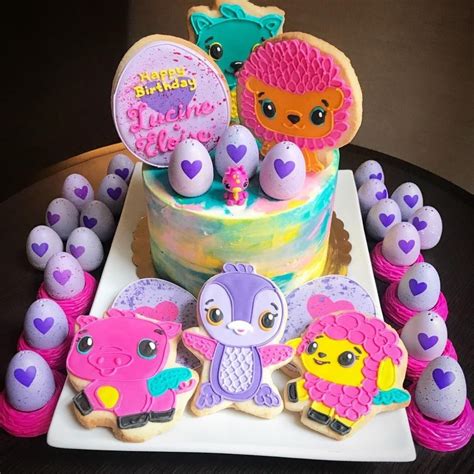 Hatchimals Birthday Party Ideas And Hatchy Birthday Fun With Images My Xxx Hot Girl