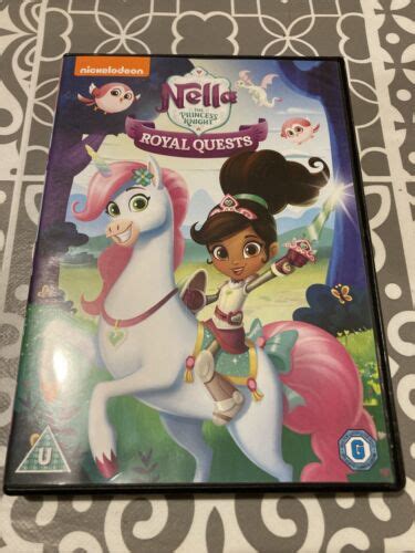 9 Nella The Princess Knight Royal Quests Dvd 2018 Ebay