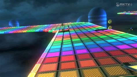 Mario Kart 8 Snes Rainbow Road Youtube
