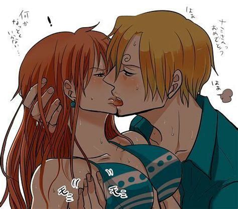 Sanji X Nami Kiss You That Love Me It S Do Know One Piece Amino