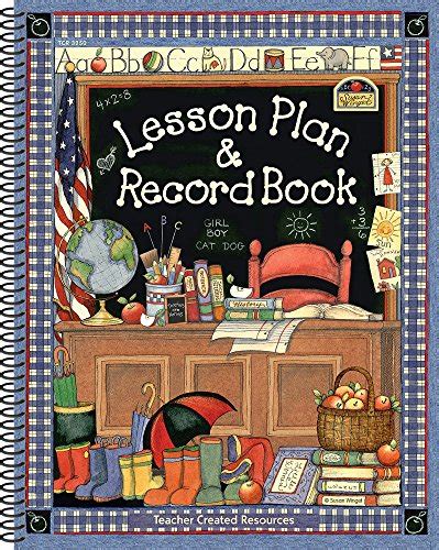 Buy Teacher Created Resources Sw Lesson Plan Record Book Online At