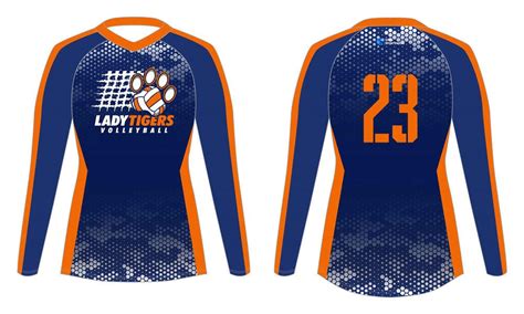 Sublimated Volleyball Jerseys Goal Sports Wear