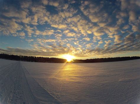 Frozen Lake Saimaa Lappeenranta Lappeenranta Frozen Lake Lakeland