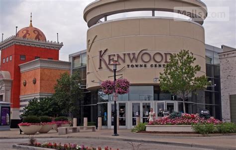 Kenwood Towne Centre Super Regional Mall In Cincinnati Ohio Usa