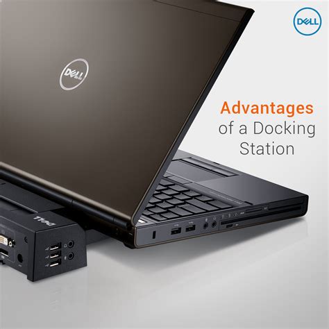 Using A Docking Station With Your Dell Laptop Has Many Advantages 1