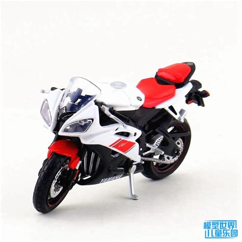 Maisto 118 Scale Motorcycle Model Toys Yamaha Yzf R6 Diecast Metal