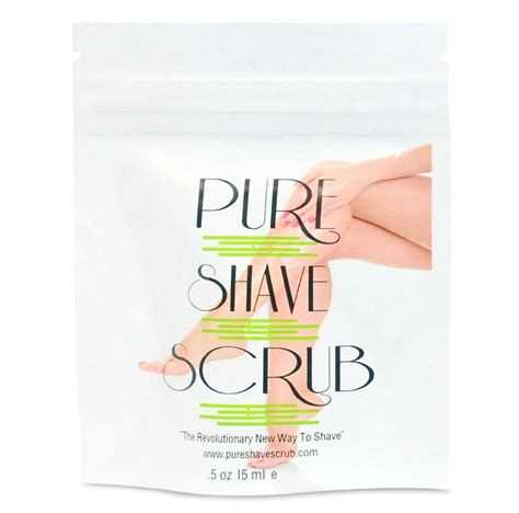 Hair vitamins hair serum hair repair damaged hair round sunglasses therapy cap detail health. Pure Shave Scrub -1 Packet | Ingrown hair, Pure products ...