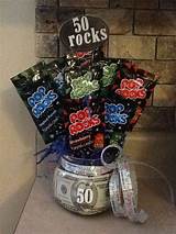While they may not technically be 'traditional', they're definitely the most popular options. 50 Rocks! 50th Birthday Gift! | Surprise 50th birthday ...