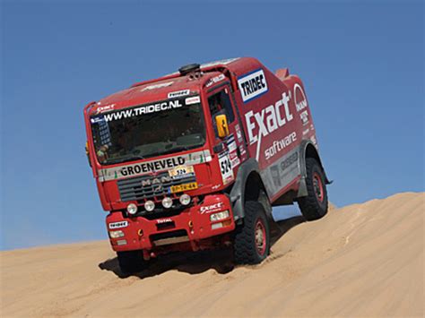 Rallye Dakar 2007 Live Bilder Auf Man Website Auto Motorat