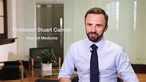 Meet Professor Stuart Carney Our Medical Dean Youtube