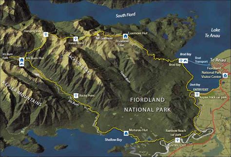 On Top Of The World Kepler Track In Winter Travel Photographer Robert