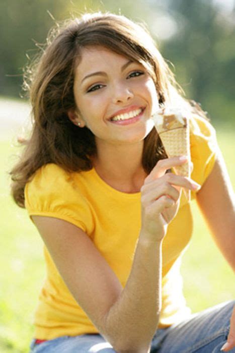 Hot Girls Eat Ice Cream 50 Pics