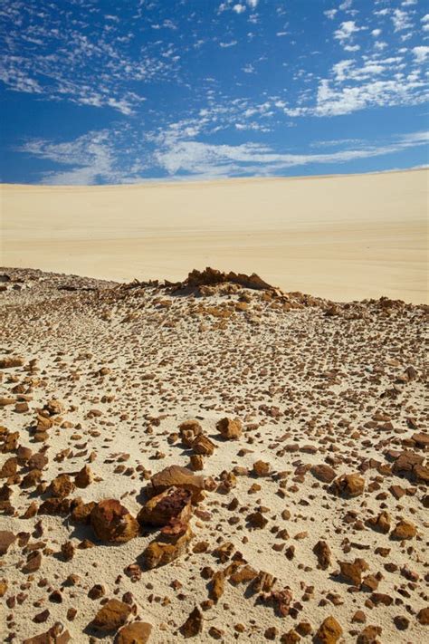Stones In Desert Stock Photo Image Of Danger Sand Outdoor 12316988