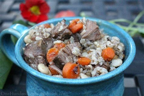 If you don't have homemade beef stock (butchers aren't giving away bones anymore), soup base is tastier than regular bullion. Leftover Pot Roast Stew - One Hundred Dollars a Month