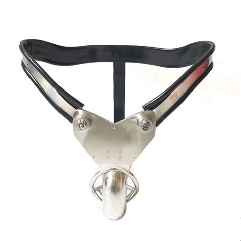 Male T Type Chastity Belt Free Shipping Sq Smtaste
