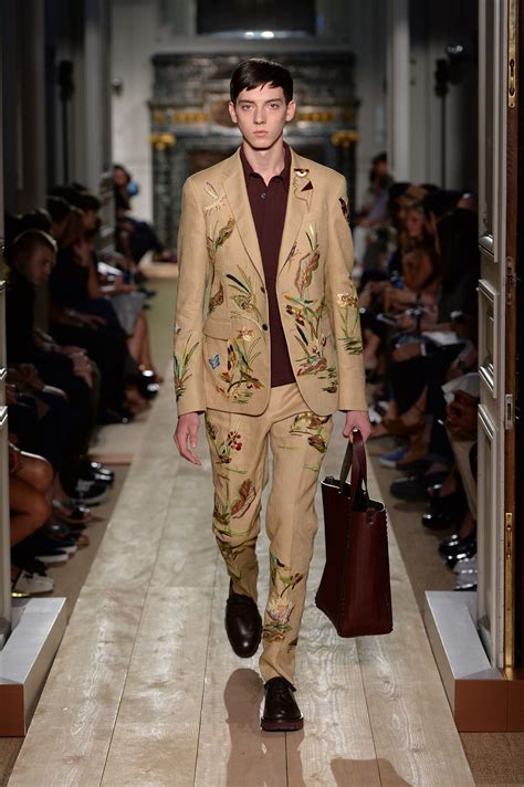 VALENTINO SPRING SUMMER 2015 MEN'S COLLECTION | The Skinny Beep